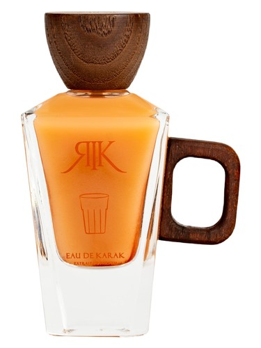 Eau de Karak bottle