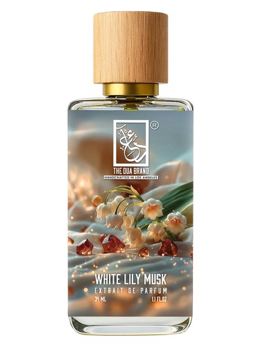 White Lily Musk bottle