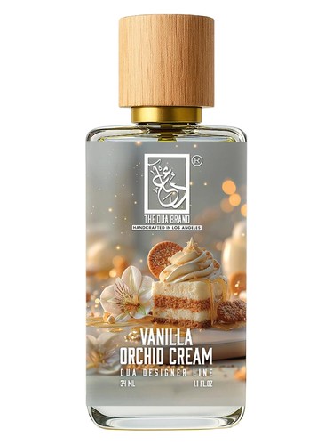 Vanilla Orchid Cream bottle