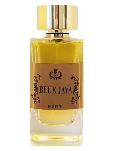 Blue Java bottle
