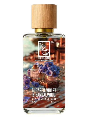Sugared Violet & Sandalwood bottle