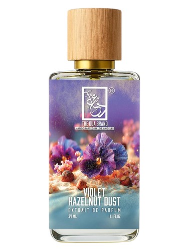 Violet Hazelnut Dust bottle