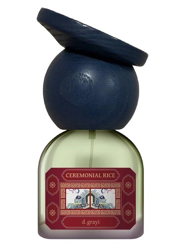 Ceremonial Rice bottle
