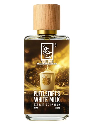 Puffletuft’s White Milk bottle