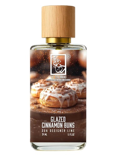 Glazed Cinnamon Buns bottle