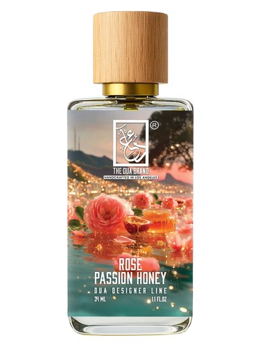 Rose Passion Honey bottle