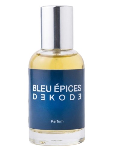 Bleu Épices bottle