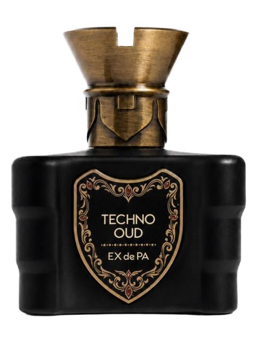 Techno Oud bottle