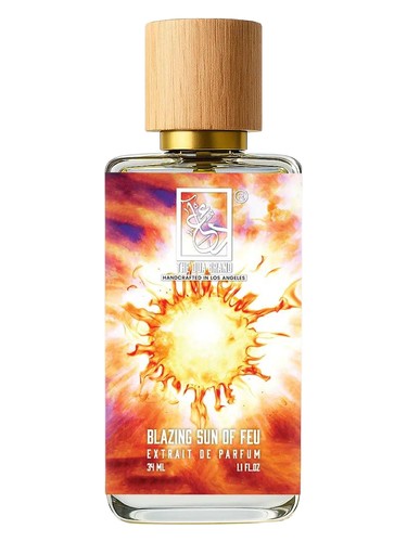 Blazing Sun of Feu bottle