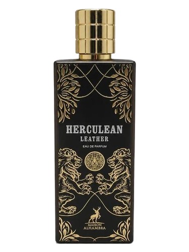 Herculean Leather bottle