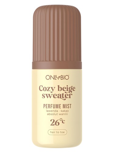 Cozy Beige Sweater 26°C bottle