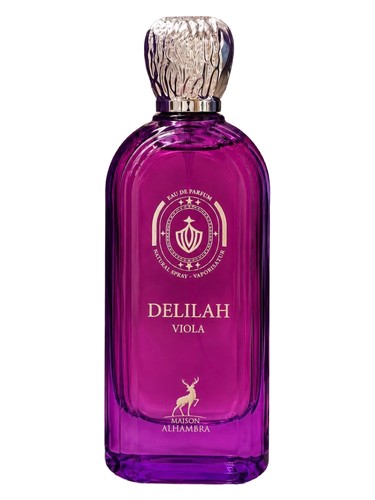Delilah Viola bottle