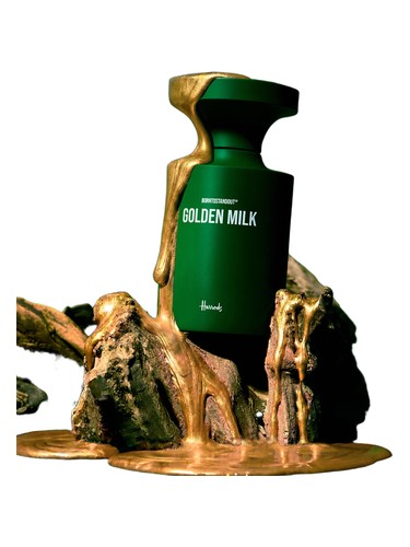 Golden Milk bottle