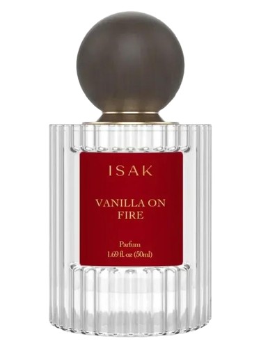 Vanilla On Fire bottle
