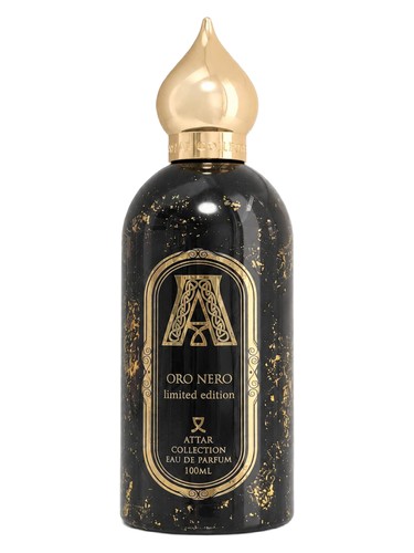Oro Nero bottle