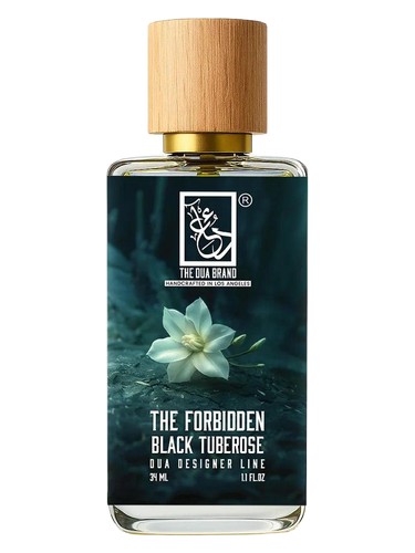 The Forbidden Black Tuberose bottle