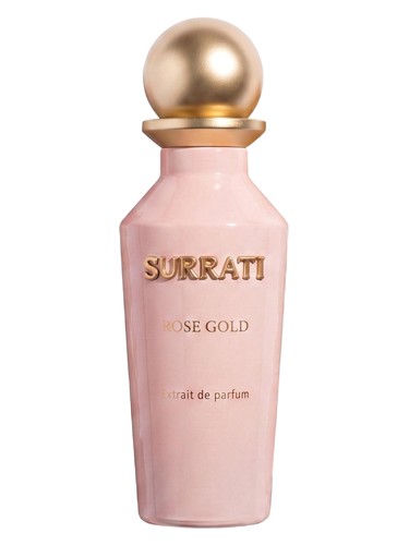 Rose Gold bottle