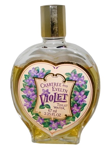 Violet bottle