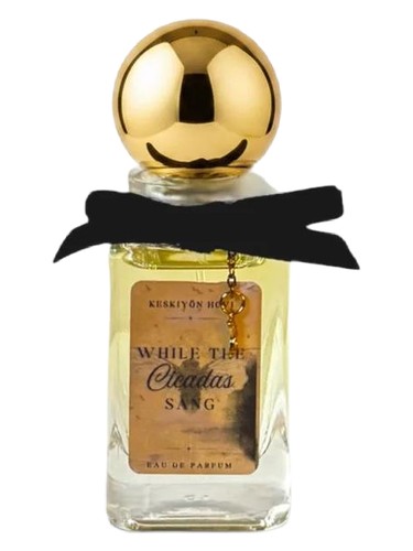 While The Cicadas Sang bottle