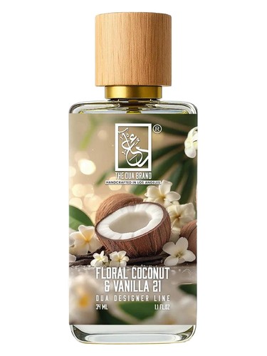 Floral Coconut & Vanilla 21 bottle