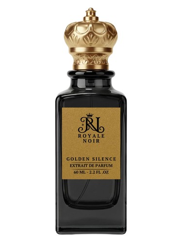 Golden Silence bottle
