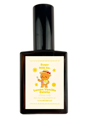 Lemon Vanilla Gelato bottle