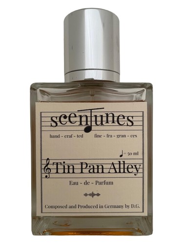 Tin Pan Alley bottle