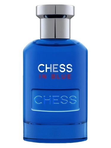 Chess in Blue bottle