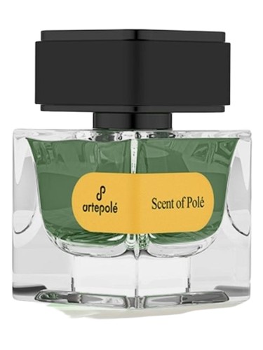 Scent of Polé bottle