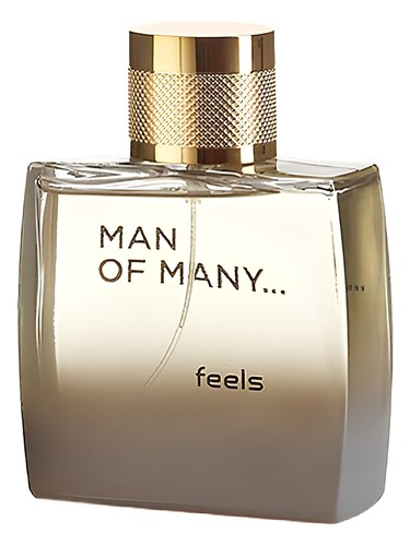 MAN OF MANY... Feels bottle