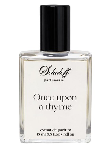 Once Upon a Thyme bottle