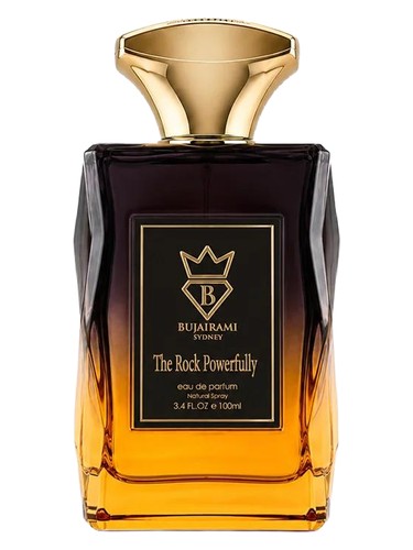 The Rock Powerfully bottle