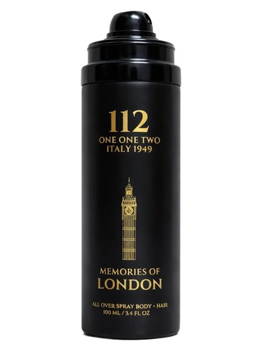 Memories of London bottle