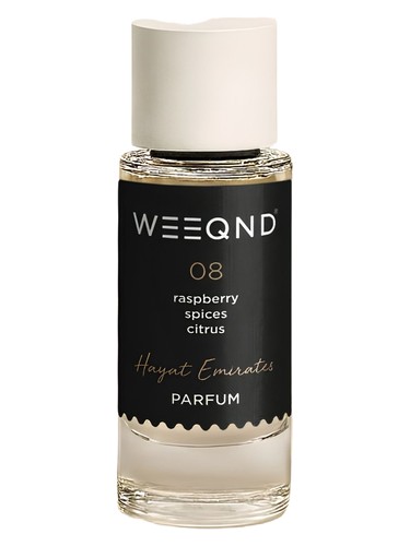 WEEQND 08 HAYAT EMIRATES bottle