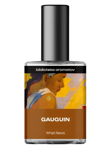 Gauguin. What news bottle