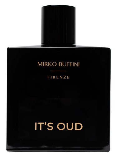 It's Oud bottle