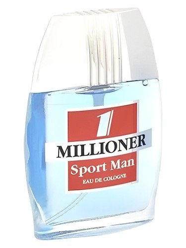 1 Millioner Sport Man bottle