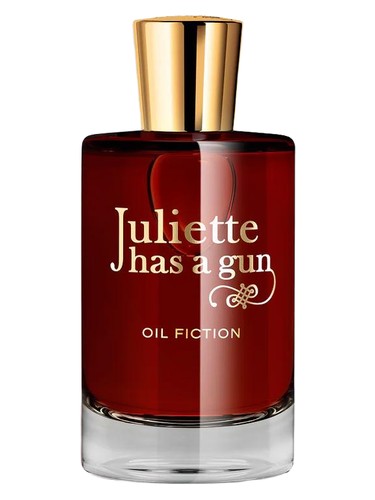 Oil Fiction bottle