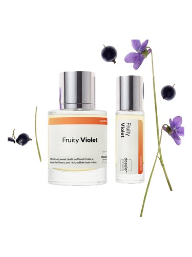 Fruity Violet bottle