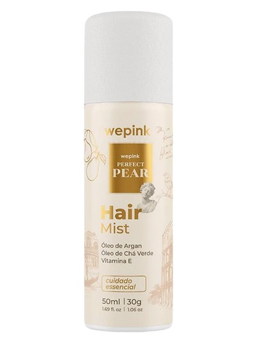 Hair Mist Perfect Pear bottle