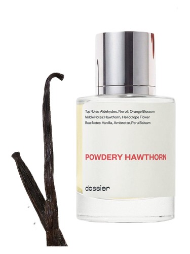Powdery Hawthorn bottle