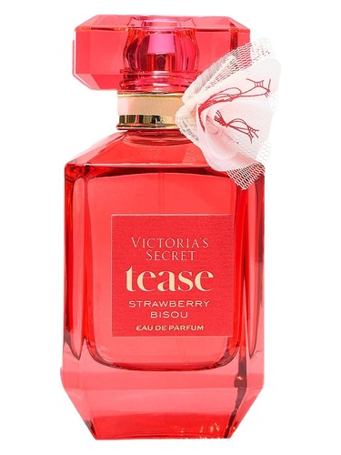 Tease Strawberry Bisou bottle