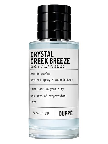 Crystal Creek Breeze bottle