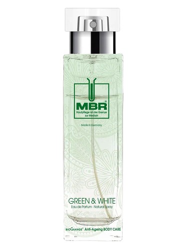 Green & White bottle