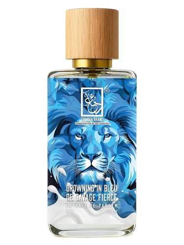 Drowning in Bleu de Savage Fierce bottle