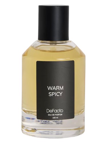 Warm Spicy bottle
