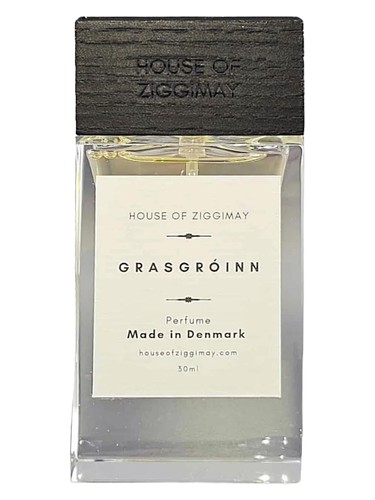 Grasgróinn bottle