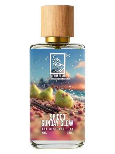 Spiced Sunday Glow bottle