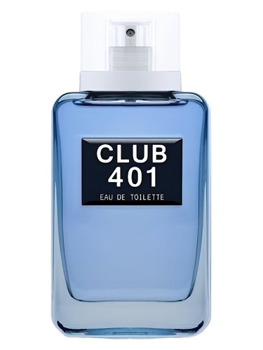 Club 401 bottle