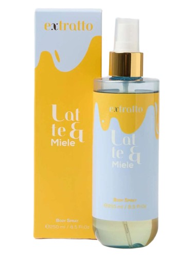 Latte & Miele Body Spray bottle